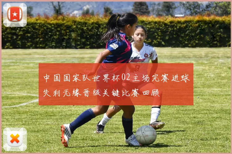 中国国家队世界杯02主场完赛进球失利无缘晋级关键比赛回顾