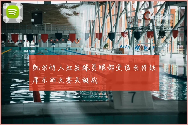 凯尔特人红发球员眼部受伤或将缺席东部决赛关键战